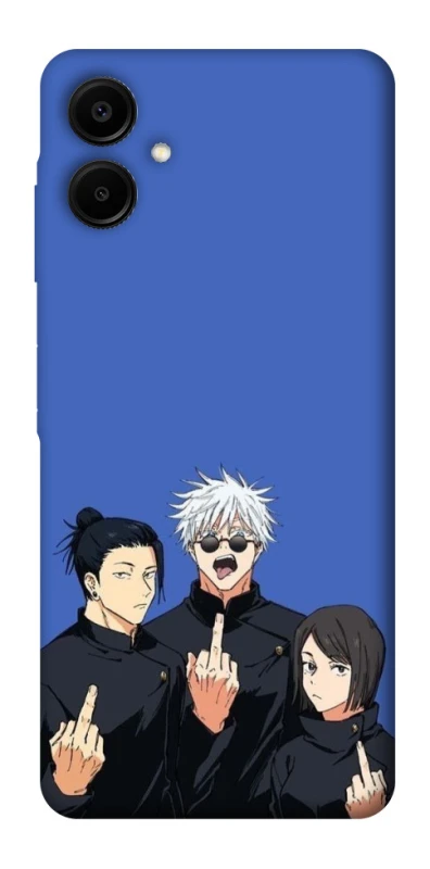 Чохол на Samsung Galaxy A06 jujutsu kaisen v3 фото 1 з 1