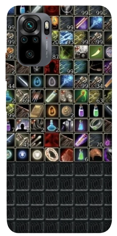 Чехол на Xiaomi Poco M5s Inventory menu ver.2 фото 1 из 1