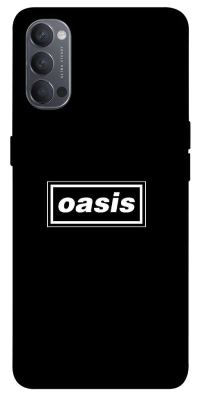 Чохол на Oppo Reno 4 Oasis logo фото 1 з 1
