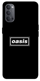 Чохол на Oppo Reno 4 Oasis logo фото 1 з 1