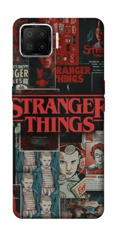Чехол на Oppo A73 (2017) Stranger Things ver.29 фото 1 из 1