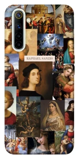 Чехол на Realme 6 Raphael Sanzio фото 1 из 1