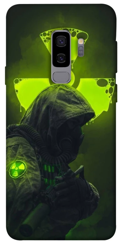 Чехол на Samsung Galaxy S9+ Радиация v5 фото 1 из 1