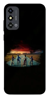 Чохол на ZTE Blade A53 Stranger Things ver.7 фото 1 з 1