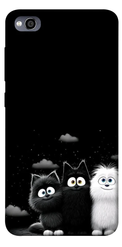 Чехол на Xiaomi Redmi 4a Three Cats фото 1 из 1