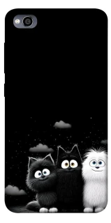 Чехол на Xiaomi Redmi 4a Three Cats фото 1 из 1