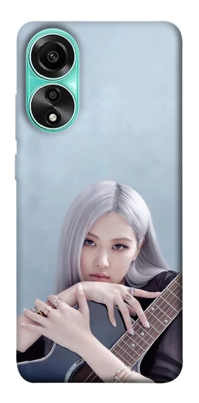 Чохол на Oppo A78 4G Rosé - BLACKPINK фото 1 з 1