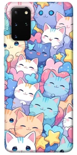 Чехол на Samsung Galaxy S20+ Funny Kittens ver.3 фото 1 из 1