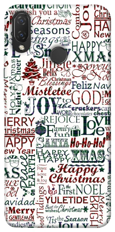 Чохол на Huawei P Smart+ (nova 3i) Christmas mood ver.3 фото 1 з 1