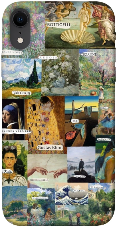 Чохол на Apple iPhone XR (6.1") Art collage ver.8 фото 1 з 1