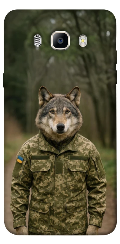 Чохол на Samsung J710F Galaxy J7 (2016) Вовк захисник фото 1 з 1