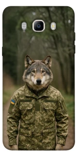 Чохол на Samsung J710F Galaxy J7 (2016) Вовк захисник фото 1 з 1
