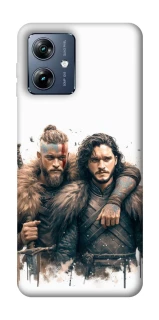 Чехол на Motorola Moto G54 Power Ragnar and Snow фото 1 из 1