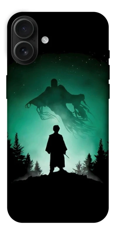 Чехол на Apple iPhone 16 Plus Harry Potter & Dementor фото 1 из 1