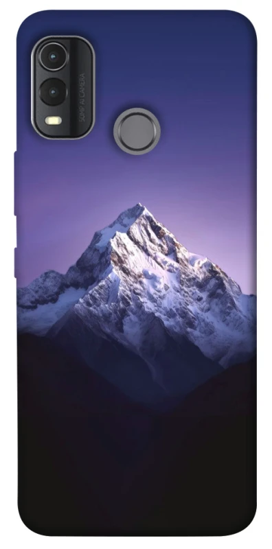 Чехол на Nokia G11 Plus Purple mountains фото 1 из 1