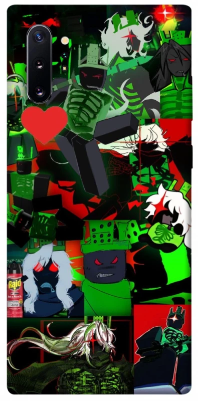 Чохол на Samsung Galaxy Note 10 Plus Roblox v1 фото 1 з 1