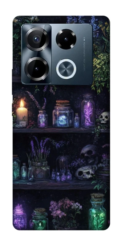 Чехол на Infinix Note 40 Pro 4G Magic shelf ver.1 фото 1 из 1