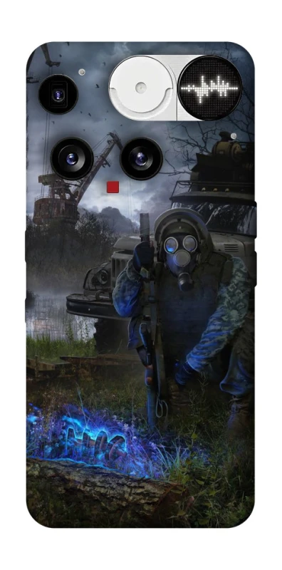 Чохол на Nothing Phone (3) Сталкер v9 фото 1 з 1