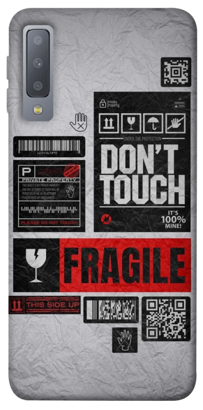 Чохол на Samsung A750 Galaxy A7 (2018) Don't touch фото 1 з 1