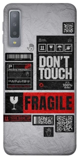 Чехол на Samsung A750 Galaxy A7 (2018) Don't touch фото 1 из 1