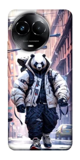 Чохол на Realme C67 4G Панда кур'єр фото 1 з 1