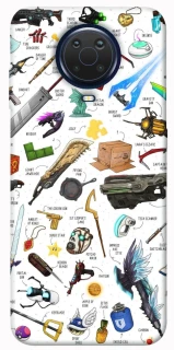 Чехол на Nokia G20 / G10 / 6.3 Equipment ver.2 фото 1 из 1