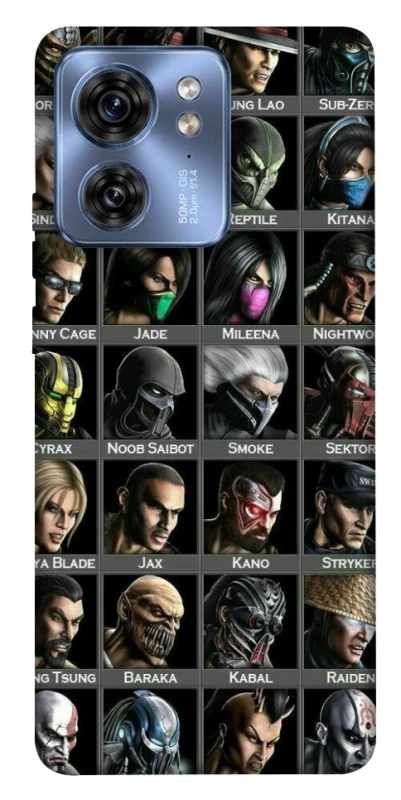 Чехол на Motorola Edge 40 Mortal Kombat фото 1 из 1