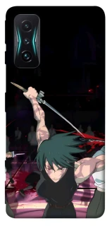 Чехол на Xiaomi Redmi K50 Gaming Maki Prime фото 1 из 1