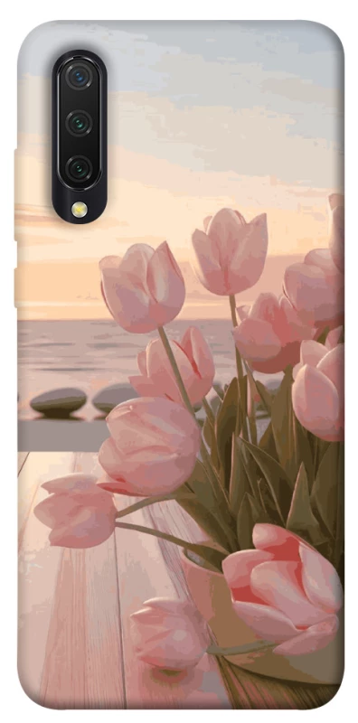 Чохол на Xiaomi Mi CC9 / Mi 9 Lite Morning Flowers zon фото 1 з 1