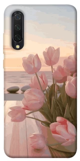 Чехол на Xiaomi Mi CC9 / Mi 9 Lite Morning Flowers zon фото 1 из 1