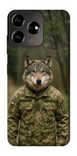 Чохол на ZTE Blade V50 Design 4G Вовк захисник фото 1 з 1
