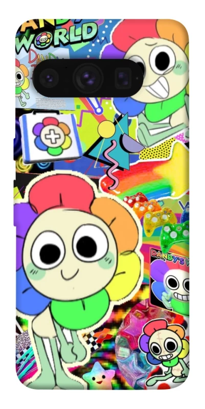 Чехол на Google Pixel 8 Pro Dandy world collage фото 1 из 1