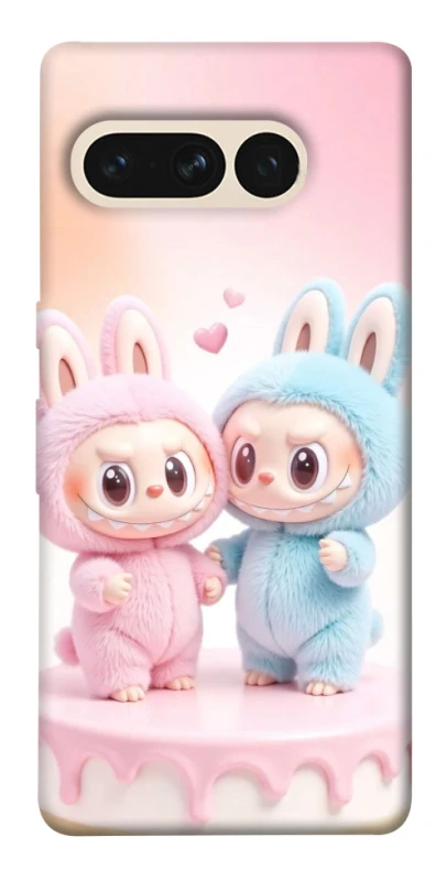 Чехол на Google Pixel 7 Pro Labubu Twins фото 1 из 1