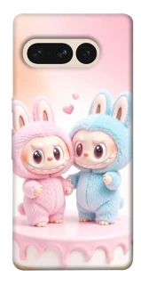 Чехол на Google Pixel 7 Pro Labubu Twins фото 1 из 1