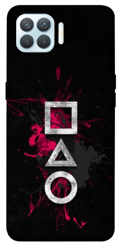 Чохол на Oppo F17 Pro Square Sentence фото 1 з 1