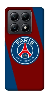 Чохол на Xiaomi 14T Pro FC PSG v2 фото 1 з 1