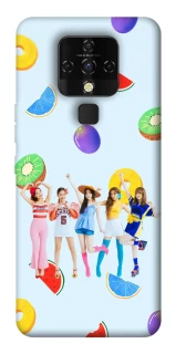 Чохол на TECNO Camon 16 SE RED VELVET v2 фото 1 з 1