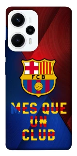 Чохол на Xiaomi Poco F5 / Note 12 Turbo FC Barcelona v5 фото 1 з 1