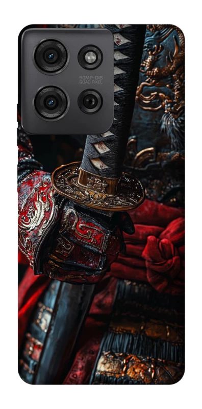 Чохол на Motorola Moto G75 samurai фото 1 з 1