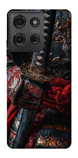 Чехол на Motorola Moto G75 samurai фото 1 из 1