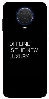 Чехол на Nokia G20 / G10 / 6.3 Offline фото 1 из 1