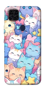 Чехол на ZTE Blade v2020 Funny Kittens ver.3 фото 1 из 1