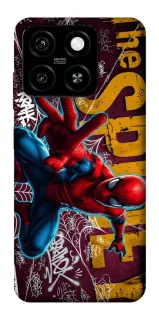 Чехол на ZTE Blade A55 4G Spider Man ver.3 фото 1 из 1