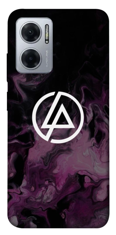 Чехол на Xiaomi Redmi Note 11E Linkin Park logo ver.6 фото 1 из 1