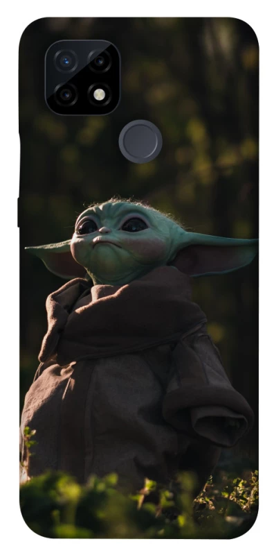 Чохол на Realme C21 Бэбі Йода фото 1 з 1