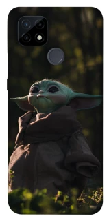 Чохол на Realme C21 Бэбі Йода фото 1 з 1