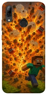 Чохол на Huawei P Smart (2019) Minecraft v7 фото 1 з 1