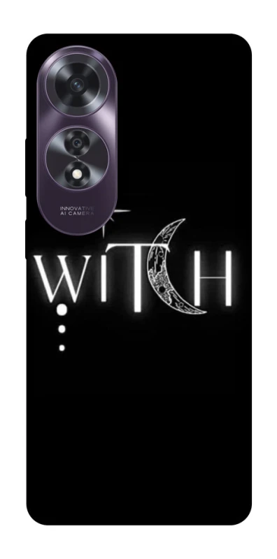 Чохол на Oppo A60 Halloween Witch ver.3 фото 1 з 1