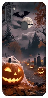 Чохол на Samsung Galaxy A11 Halloween фото 1 з 1