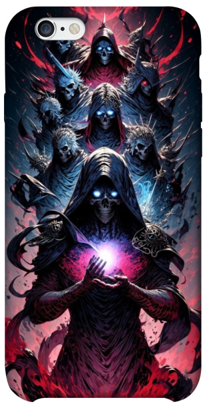 Чохол на Apple iPhone 6/6s (4.7") Magic Death фото 1 з 1